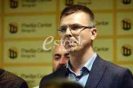 Milos Parandilovic, Patriotski blok konferencija za medije