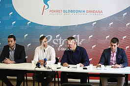 Pavle Grbovic, Sergej Trifunovic, Radomir Djunic