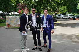 Fudbaler Aleksandar Mitrovic svadba