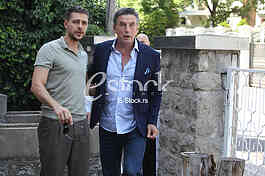 Milos Bikovic i Vilijam Boldvin (William Baldwin)