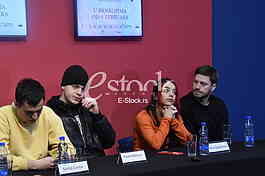 Sinisa Cvetic, Pavle Mensur, Anita Ognjanovic, Marko Grabez