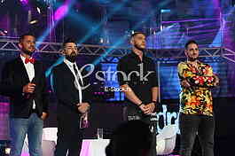 Marko Miljkovic Ognje Amidzic Aleksa Savic Lazar Colic Cola