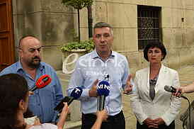 Milovan Jakovljevic, Bosko Obradovic i Tamara Milenkovic Krekovic