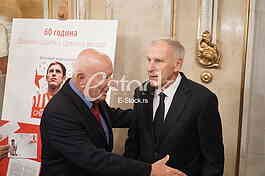 Dobrivoje Tanasijevic Dan Tana i Dragan Dzajic