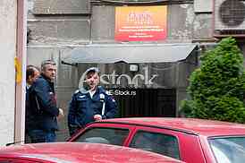 Suicide of old Lady in Belgrade. Samoubistvo starice u Beogradu