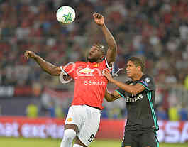 MANCHESTER UNITED vs REAL