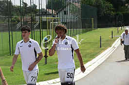 Okupljanje FK partizan