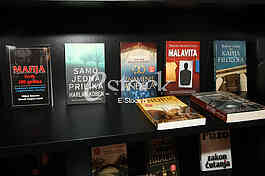Football, Partizan, Book library