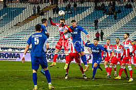 FUDBAL - Super liga Srbije: Crvena zvezda - Radnik Surdulica