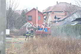 Pozar naselje Brace Jerkovic