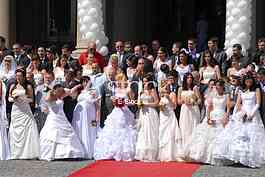 Group wedding