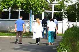 A home for children with disabilities Veternik