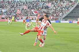 derby Red Star vs. Partisan, Partisan stadium