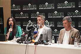 Gabriel Batistuta (Gabrijel Batistuta),  Igor Miklja