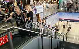 Belgrade Airport outgoing terminal