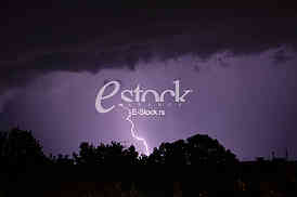 Storm in Belgrade
