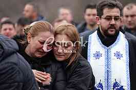 Funeral of Dimitrije Janicijevic