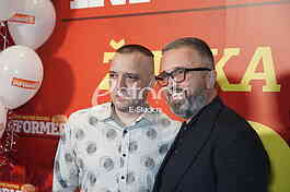 Zoran Marjanovic i Dragan J Vucicevic