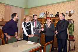 On the shooting set of a series of 