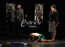 Opening 61. Sterija theater. The Patriots play