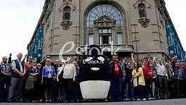 Meeting of the Democratic Party of Serbia in Hercegovacka street
