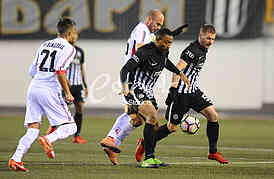 VOZDOVAC vs PARTIZAN