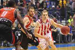 Kosarka, Crvena zvezda, Ljetuvos Ritas, Evrokup 