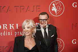 Dragica Radosavljevic Cakana i Nebojsa Negic