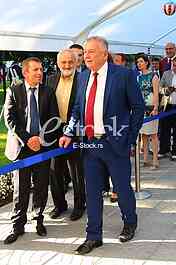 The traditional reception at the residence of the US ambassador