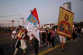 Protest Srbija protiv nasilja