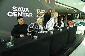 Marija Serifovic Goca Saulic Ilda Saulic Aleksandra Prijovic Sanja Kuzet