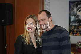 Kalina Kovacevic i Bojan Krivokapic