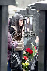 The anniversary of the death of Ksenija Pajcin 