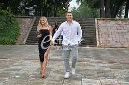 Sandra Miljakovic i Viktor Zivojinovic
