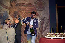 The actress Branka Veselinovic  celebrated her hundredth birthday
