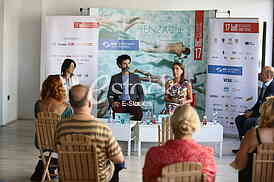 Katrin Fodri, Herve Koubi (Erve Kubi) i Aja Jung