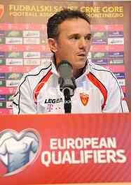 Press conference  Montenegro national football team