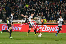 Fudbal - Super liga Srbije: Crvena zvezda - Partizan