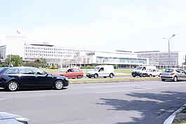 tBuilding of the Federal Executive Council 