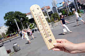 High summer temperature