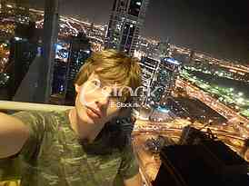 Sasa MIlivojev : Dubai Marina, SHZR, United Arab Emirates