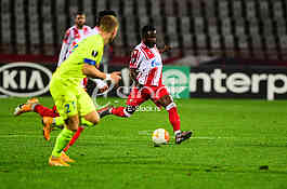 El Fardu Ben Crvena zvezda vs Gent