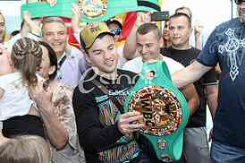 World champion in WBC version Dejan Zlaticanin