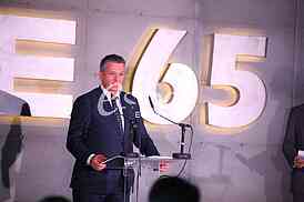 Celebrating the company ENERGOPROJEKT occasion of 65 years anniversary