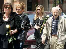 Funeral actor Velimir Bata Zivojinovic
