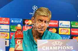Press conference Arsenal FC