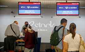 Belgrade Airport outgoing terminal