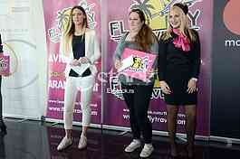 Awarding of prize travel sweepstakes,, Have an account and win '' from sponsors Fly Fly travel times.