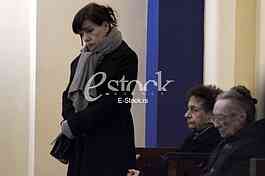The funeral of Anna Radmilovic.