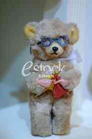 Exhibition teddy bears toys